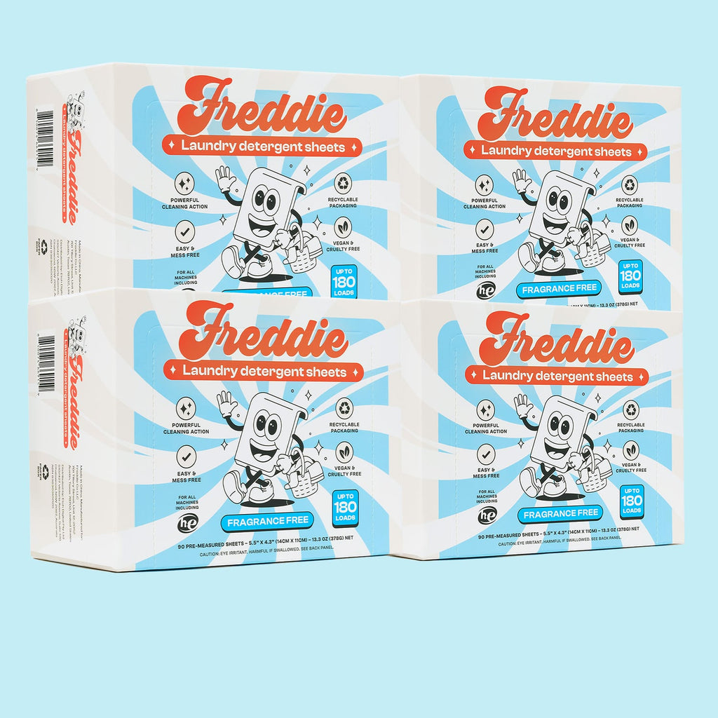 4x Laundry Detergent Sheets (Value Box)