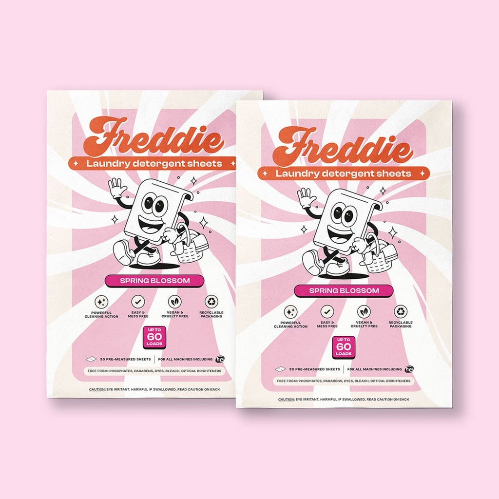 2x Laundry Detergent Sheets