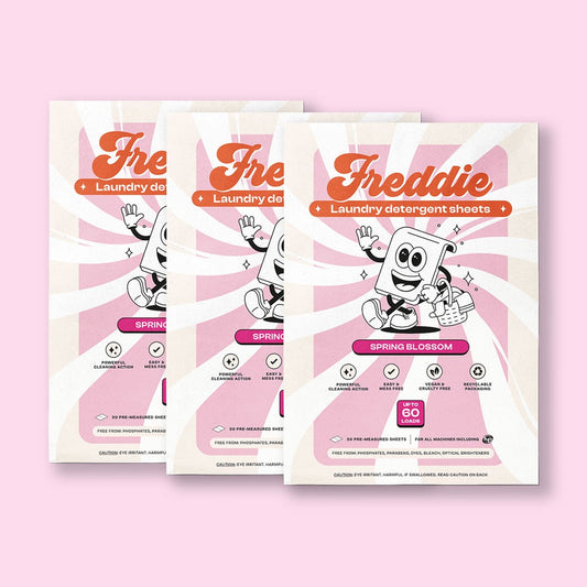 3x Laundry Detergent Sheets