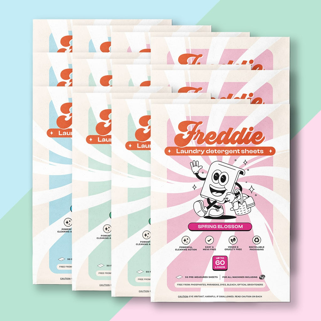 12x Laundry Detergent Sheets