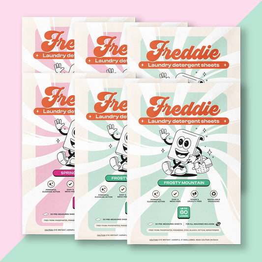 6x Laundry Detergent Sheets