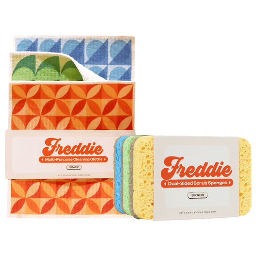 Sponge & Cloth Bundle